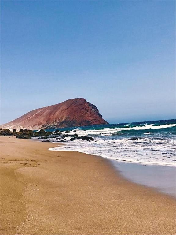 Bungalow With 2 Bedrooms, Playa La Tejita El Médano Dış mekan fotoğraf